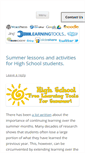 Mobile Screenshot of freelearningtools.org